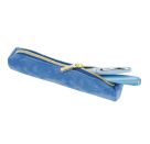 Faulenzer rund, Tiere, blau