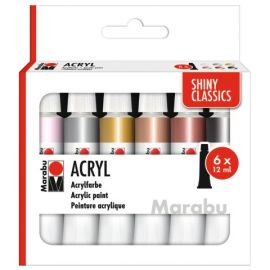 Marabu Acrylfarbenset Shiny C