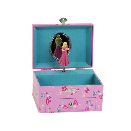 Barbie - Musikalische Schmuckschatulle personalisiert mit Barbie