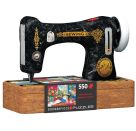 Puzzle Nähmaschine - 550 Teile in Blechdose