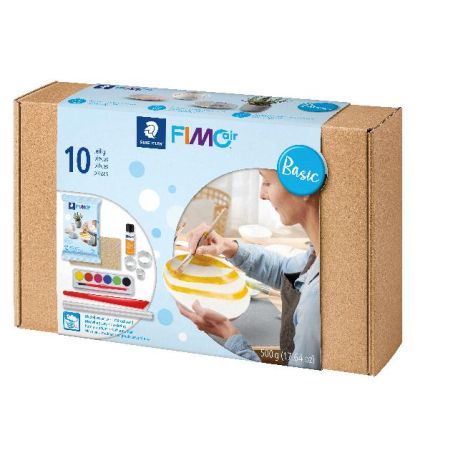 Bastelset FIMOair 81 Set Basic FIMO®air 81 SET Lufttrocknende Modelliermasse