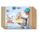 Bastelset FIMOair 81 Set Basic FIMO®air 81 SET Lufttrocknende Modelliermasse
