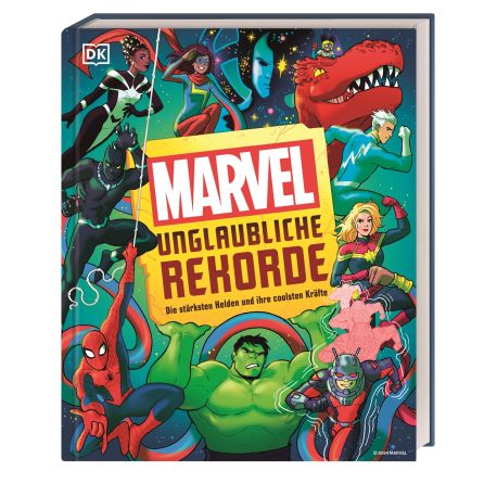 Marvel Unglaubliche Rekorde