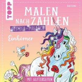 Malen nach Zahlen Einhörner