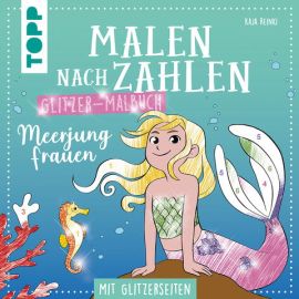Malen nach Zahlen Meerjungf.