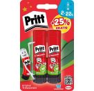 Alleskleber (Büro) Klebestift Pritt Klebestift 2 x 22g Sticks