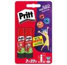 Alleskleber (Büro) Klebestift Pritt Klebestift 2 x 22g Sticks