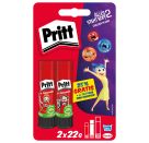 Alleskleber (Büro) Klebestift Pritt Klebestift 2 x 22g Sticks