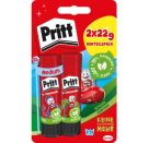 Alleskleber (Büro) Klebestift Pritt Klebestift 2 x 22g Sticks