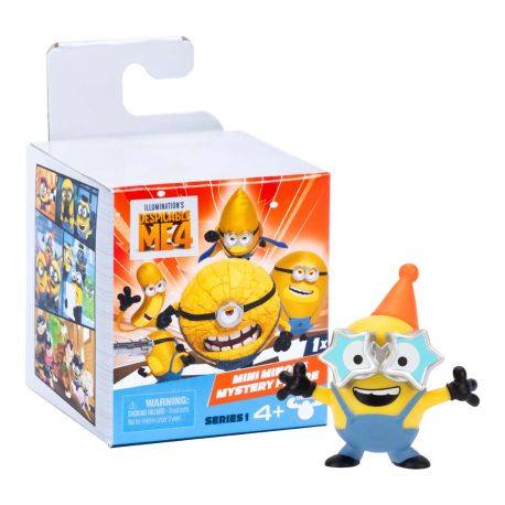 DESPICABLE ME 4 5cm Sammelfiguren