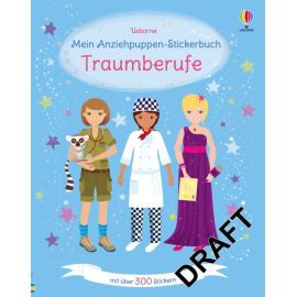 Mein Anziehpuppen-Stickerbuch