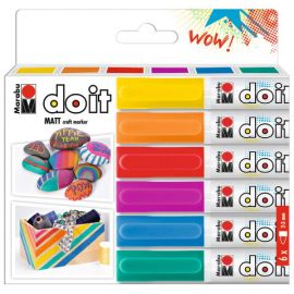 Marabu DO IT craft marker 6er