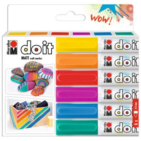 Marabu DO IT craft marker 6er