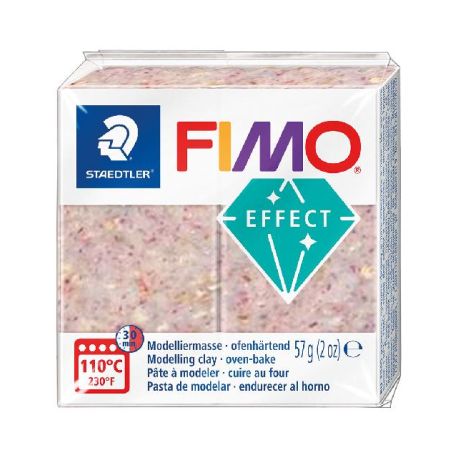 Fimo effect rose botanic