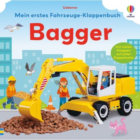 Fahrzeuge-Klappenb.Bagger