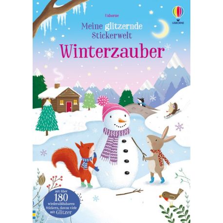 X24 Stickerwelt Winterzauber