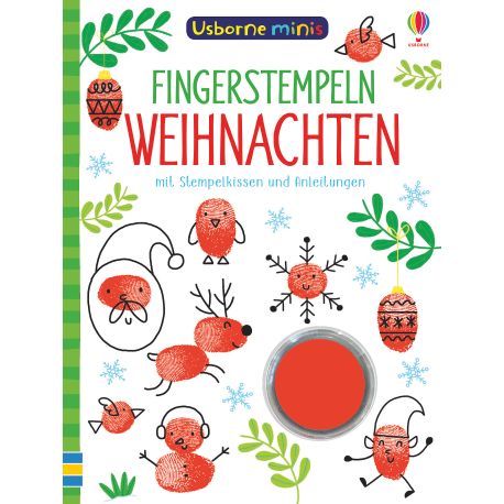 X24 Minis Fingerst.Weihnachte