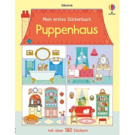Stickerbuch Puppenhaus