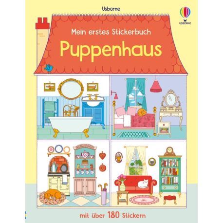 Stickerbuch Puppenhaus