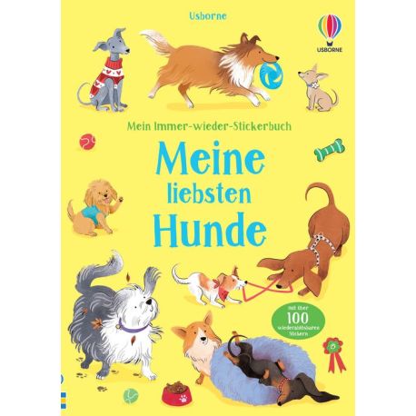 Immer-wieder-Stickerbuch Hund