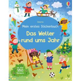 Stickerbuch Wetter rund ums J