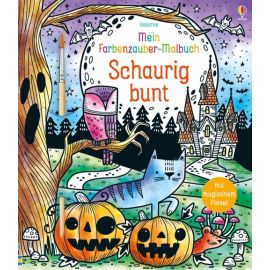 Farbenzauber-Malb. Schaurig b