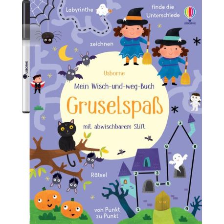 Wisch-und-weg-Buch Gruselspaß