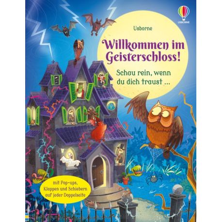 Willkommen im Geisterschloss!