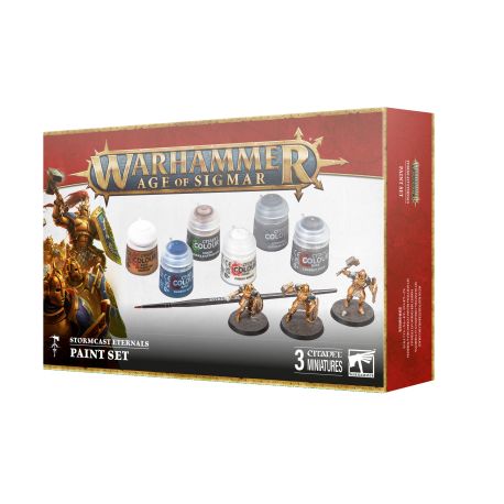 AOS S/E + PAINT SET GER/FRE/I