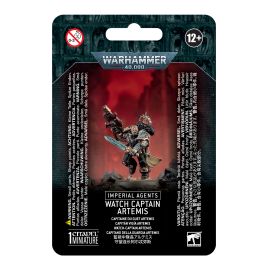 I/A: DEATHWATCH WATCH-CAPTAIN
