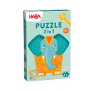 HABA Puzzle 2in1, Elefant