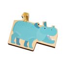 HABA Puzzle 2in1, Elefant