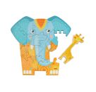 HABA Puzzle 2in1, Elefant