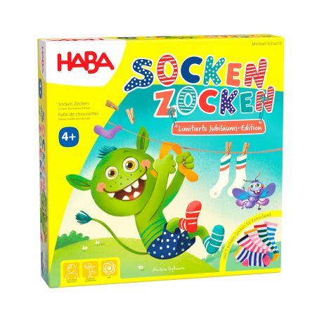 HABA Socken Zocken Jubi