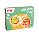 HABA Creative Play Pizza-Set mit Brettchen