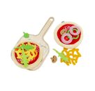 HABA Creative Play Pizza-Set mit Brettchen