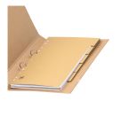 Oxford Kartonregister beige