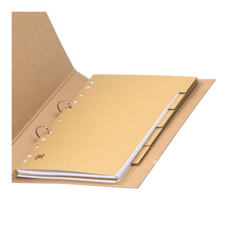 Oxford Kartonregister beige