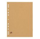 Oxford Kartonregister beige