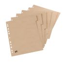 Oxford Kartonregister beige