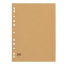 Oxford Kartonregister beige