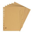Oxford Kartonregister beige