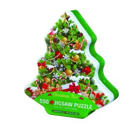 Puzzle Weihnachtsbaum  550 Teile