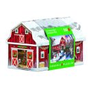 Puzzle Weihnachtsscheune  550 Teile