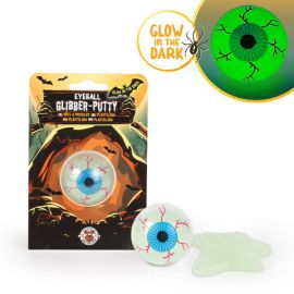 ZZ Glibber-Knete Eyeball nach