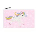DOTZIES® Original Diamond Painting Mäppchen „Pony Frolic 21,5 x 14 cm, DIY Kreativset mit Diamant Mosaiksteinen für Ki