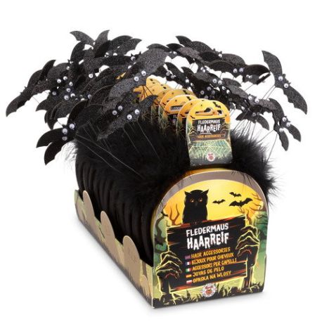 ZZ Haarreif Fledermaus