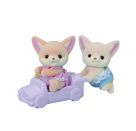 Sylvanian Families 5697 Wüstenfuchs Zwillinge