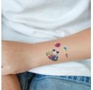CS Glitzer-Tattoos 20 Stück Der effektvolle Eyecatcher - made in Germany! Diese 20 bunten Tattoos mit effektvollem Gli