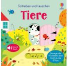 Schieben und Lauschen Tiere